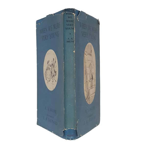 When We Were Very Young by A.A. Milne - Methuen, 1950