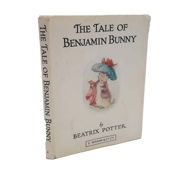 The Tale of Benjamin Bunny by Beatrix Potter - In dust-jacket