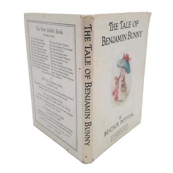 The Tale of Benjamin Bunny by Beatrix Potter - In dust-jacket