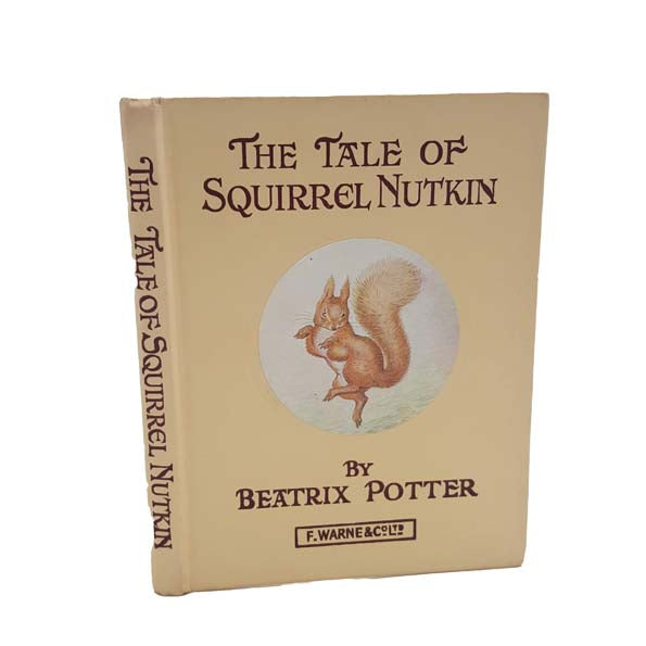 Beatrix Potter’s The Tale of Squirrel Nutkin - Beige