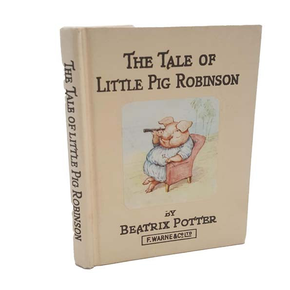 Beatrix Potter's The Tale of Little Pig Robinson - Beige Early Edition