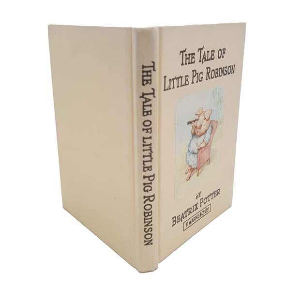 Beatrix Potter's The Tale of Little Pig Robinson - Beige Early Edition