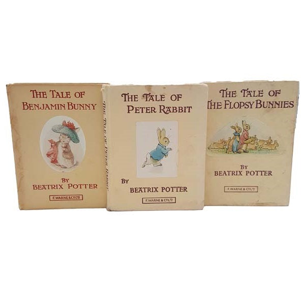 Beatrix Potter Bunny Rabbit Collection - Beige