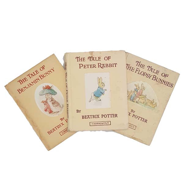 Beatrix Potter Bunny Rabbit Collection - Beige
