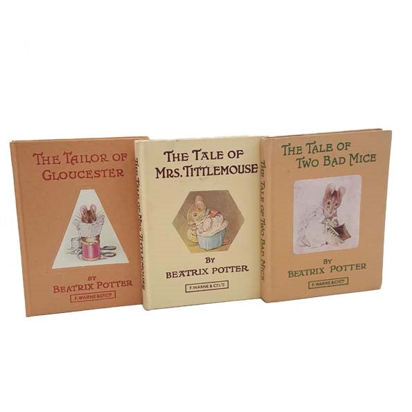 Beatrix Potter Mischievous Mice Collection - Beige