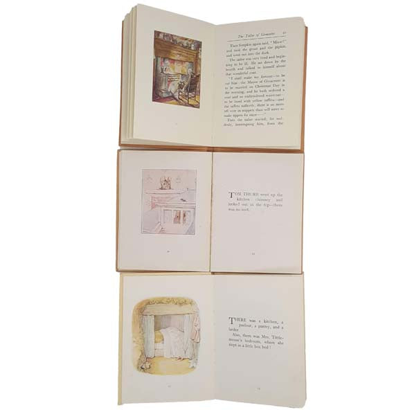 Beatrix Potter Mischievous Mice Collection - Beige