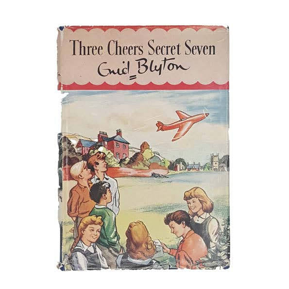 Three Cheers Secret Seven by Enid Blyton - Brock Books, 1969