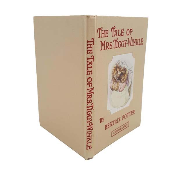 The Tale of Mrs. Tiggy-Winkle by Beatrix Potter - Beige Cover