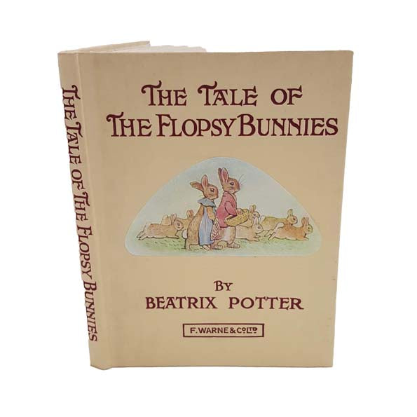 The Tale of the Flopsy Bunnies by Beatrix Potter - Beige