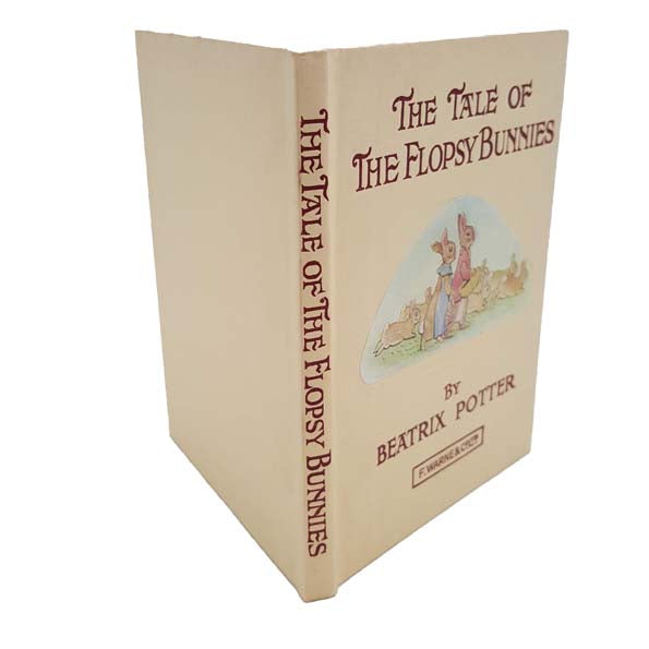 The Tale of the Flopsy Bunnies by Beatrix Potter - Beige