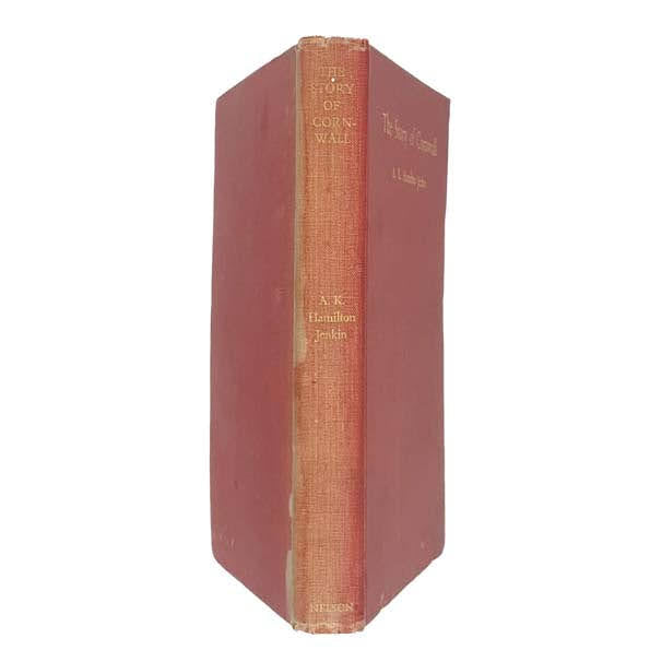 The Story of Cornwall by Hamilton Jenkin - Nelson, 1934