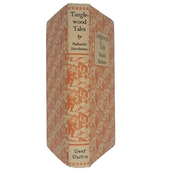Tanglewood Tales by Nathaniel Hawthorne - Dent Dutton, 1971