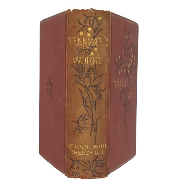 Tennyson's Works 1883 - Kegan Paul Trench &amp; Co.