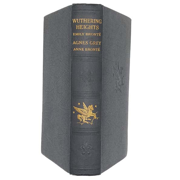 Wuthering Heights / Agnes Grey by Charlotte and Anne Brontë 1933 - Daily Express