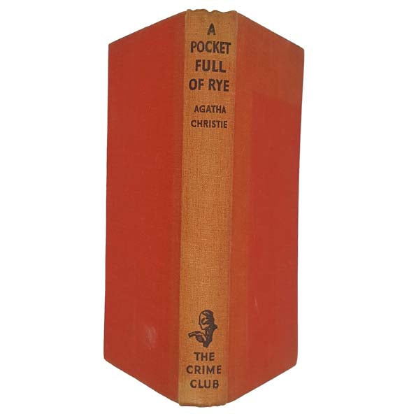 Agatha Christie's Pocket Full of Rye 1953 - Collins