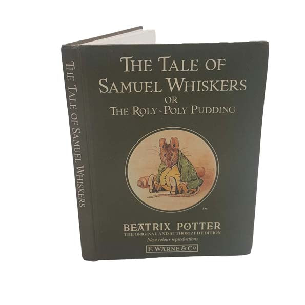 The Tale of Samuel Whiskers by Beatrix Potter - Vintage, Green Cover