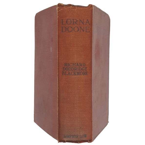 Lorna Doone by R. D. Blackmore 1928 - Sampson Low