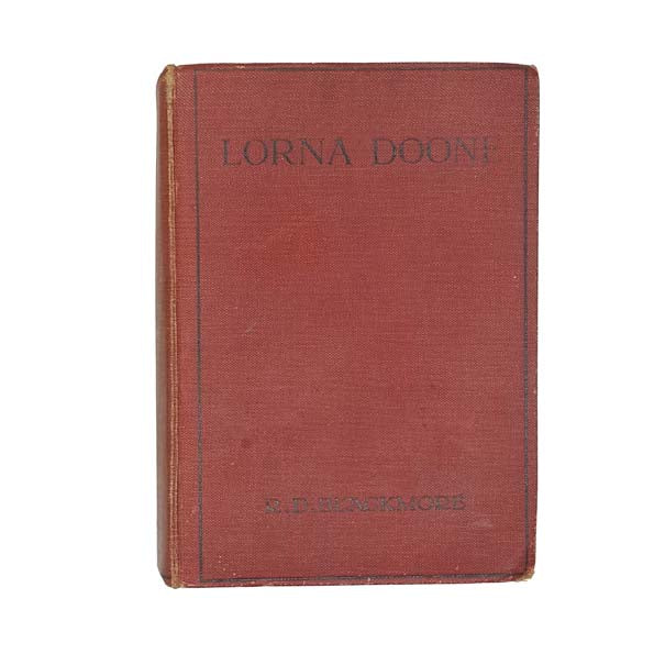Lorna Doone by R. D. Blackmore 1928 - Sampson Low