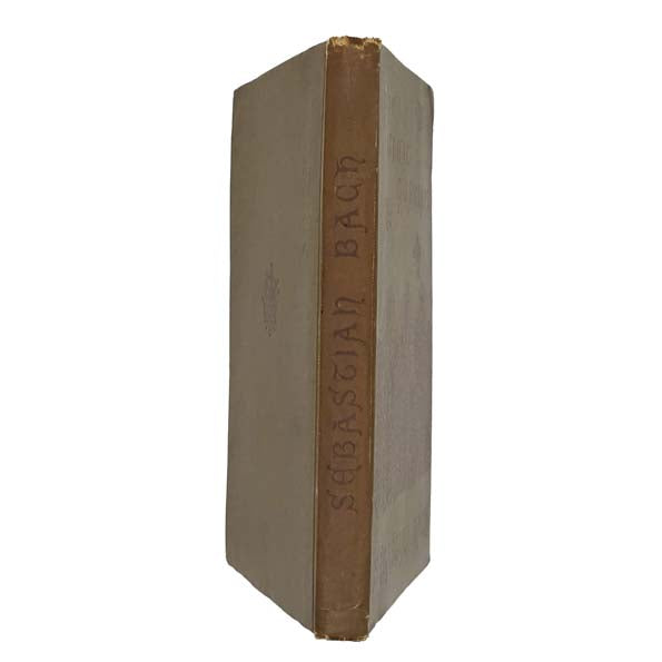 Sebastian Bach: The Great Musicians 1890 - Sampson Low