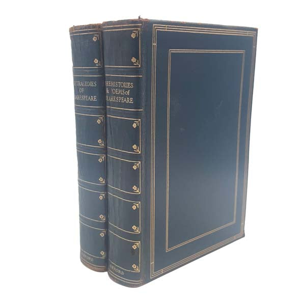 Shakespeare's Tragedies, Histories &amp; Poems - Oxford, 1953