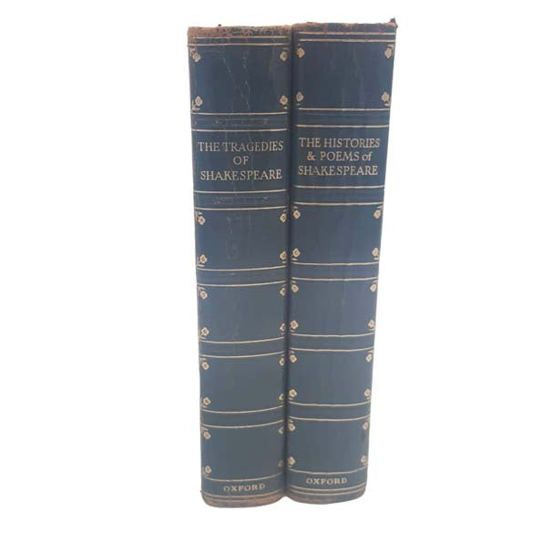 Shakespeare's Tragedies, Histories &amp; Poems - Oxford, 1953