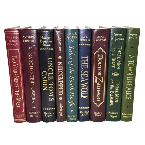 Books By The Foot: Reader's Digest Collection