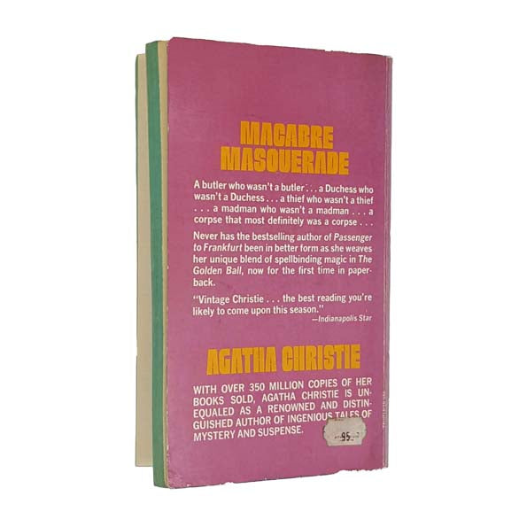 Agatha Christie's The Golden Ball and Other Stories 1972 - Dell