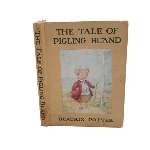 Beatrix Potter's The Tale of Pigling Bland - Beige