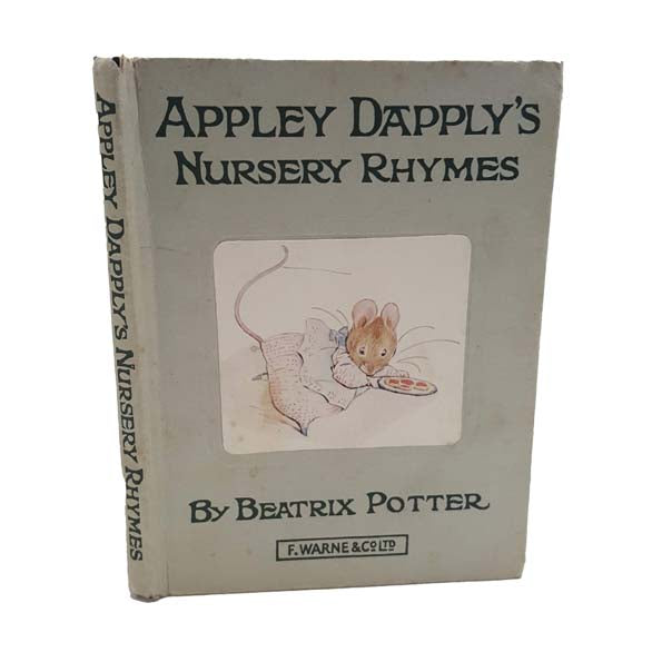Beatrix Potter’s Appley Dapply’s Nursery Rhymes - Vintage, Grey Cover