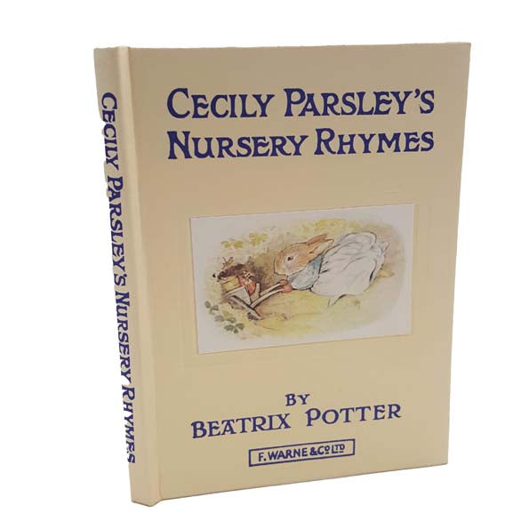 Beatrix Potter’s Cecily Parsley’s Nursery Rhymes - Vintage, Beige Cover