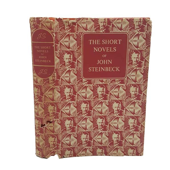 The Short Novels of John Steinbeck - Companion Book Club, 1956