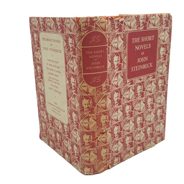 The Short Novels of John Steinbeck - Companion Book Club, 1956