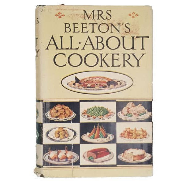 Mrs Beeton’s All About Cookery - Ward Lock