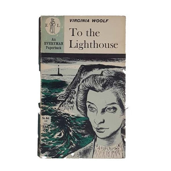 To The Lighthouse by Virginia Woolf - Everyman, 1964
