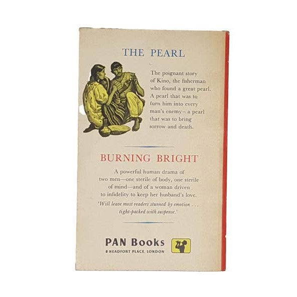 The Pearl and Burning Bright by John Steinbeck - Pan, 1959