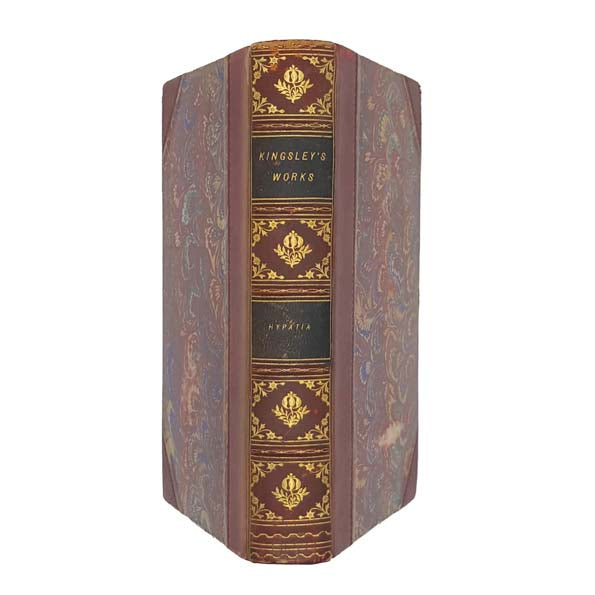 Hypatia by Charles Kingsley 1899 - Macmillan