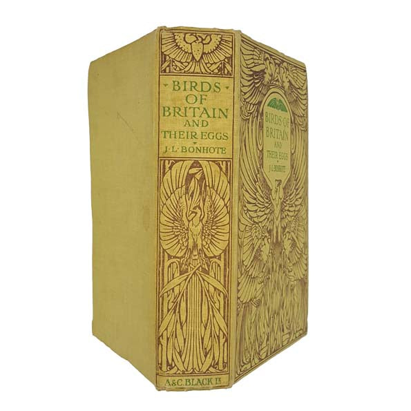 Birds of Britain and their Eggs by J. L. Bonhote 1930 - Adam and Charles Black