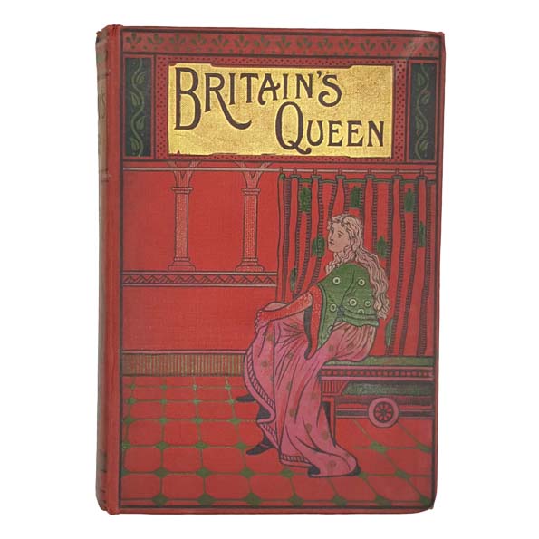 Britain's Queen by Thomas Paul 1901 -  J. F. Shaw