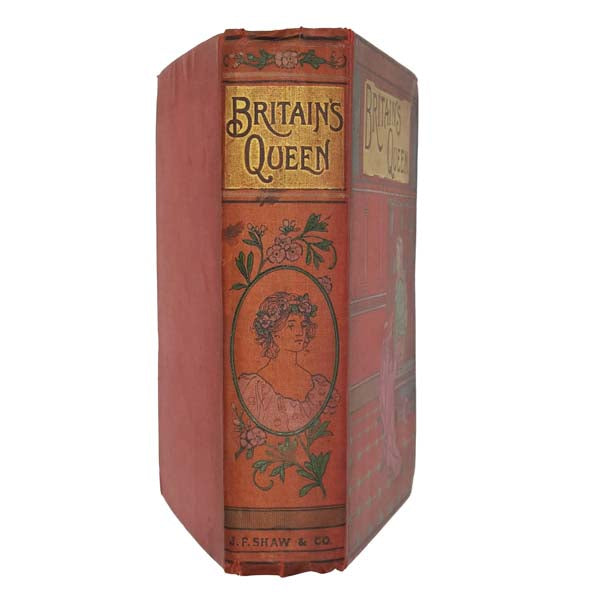 Britain's Queen by Thomas Paul 1901 -  J. F. Shaw