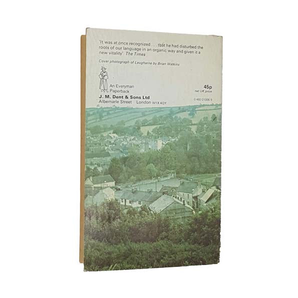Dylan Thomas's Under Milk Wood 1977 - Dent