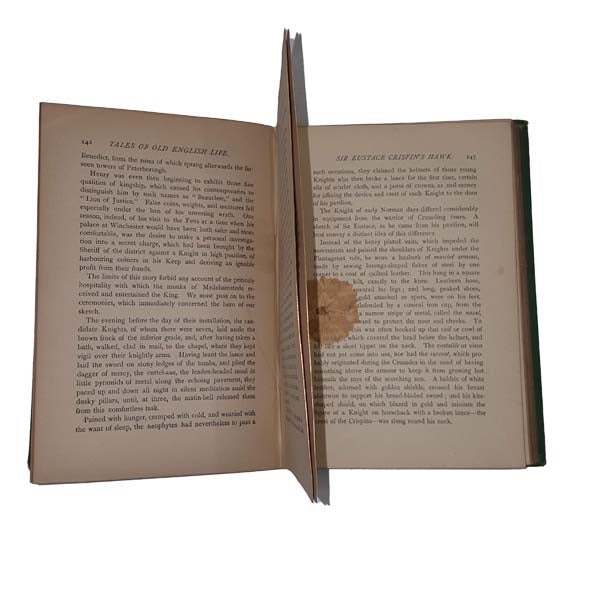 Tales of Old English Life by William Francis Collier, 1868