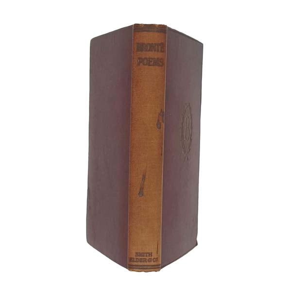 Brontë Poems 1915 - Smith Elder &amp; Co.