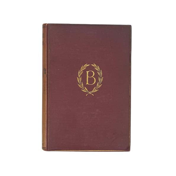 Brontë Poems 1915 - Smith Elder &amp; Co.