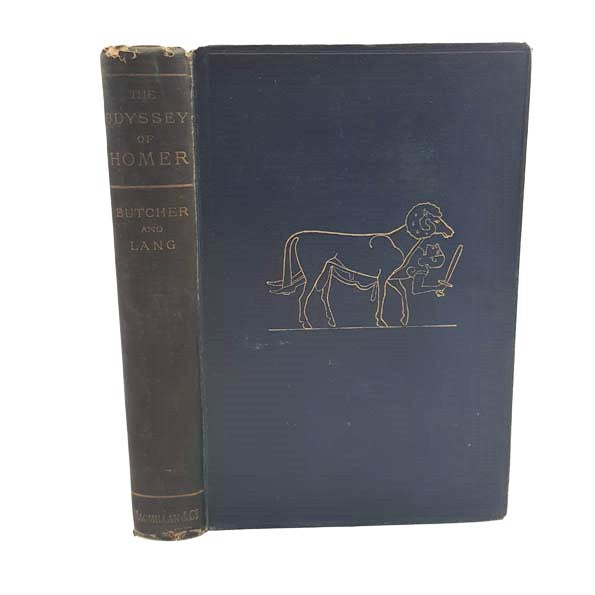 The Odyssey of Homer - Macmillan, 1881