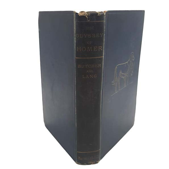 The Odyssey of Homer - Macmillan, 1881