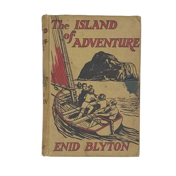 Enid Blyton's The Island of Adventure 1956 - Macmillan