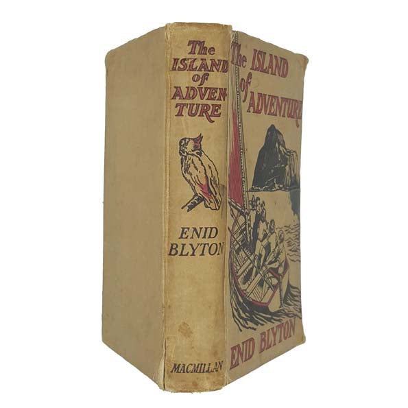 Enid Blyton's The Island of Adventure 1956 - Macmillan