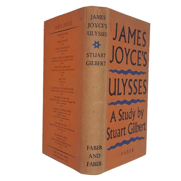 James Joyce's Ulysses - Faber, 1960