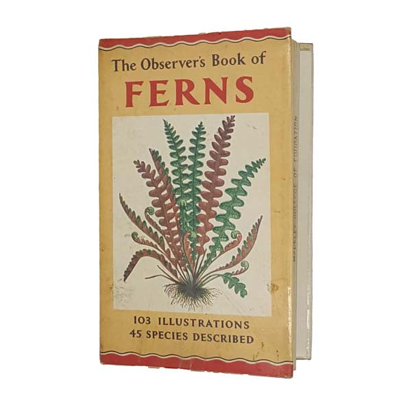 The Observer Book of Ferns 1966 - Warne DJ