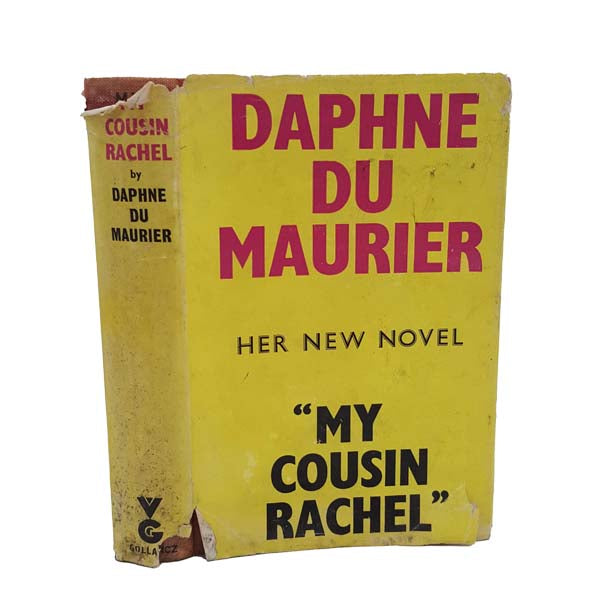 Daphne du Maurier's My Cousin Rachel - First Edition, Gollancz, 1951